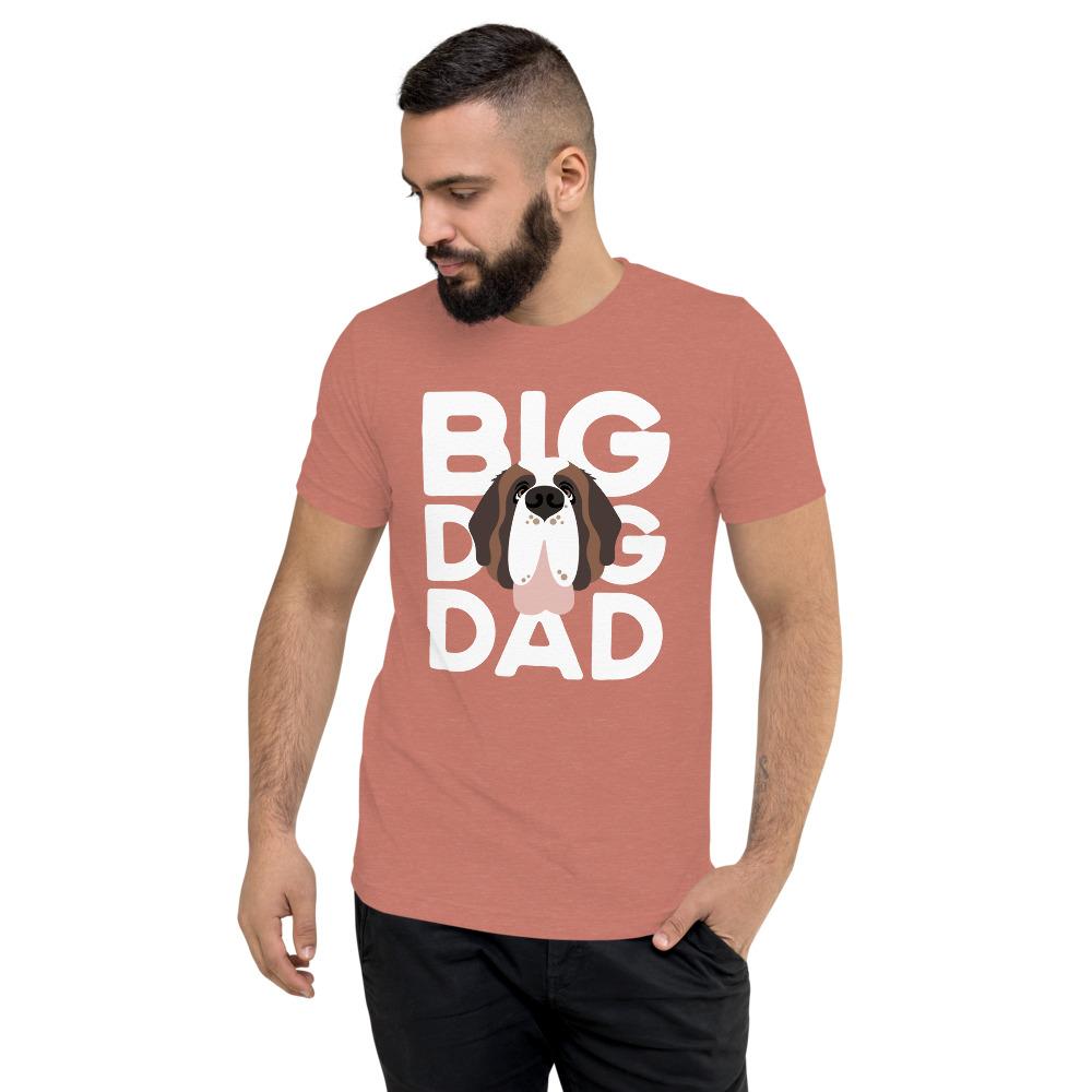 Big Dog Dad Tri-Blend T-Shirt - Lucy + Norman