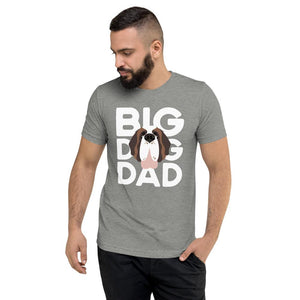 Big Dog Dad Tri-Blend T-Shirt - Lucy + Norman