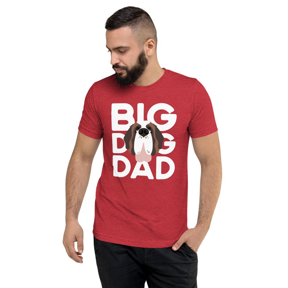 Big Dog Dad Tri-Blend T-Shirt - Lucy + Norman