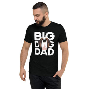 Big Dog Dad Tri-Blend T-Shirt - Lucy + Norman