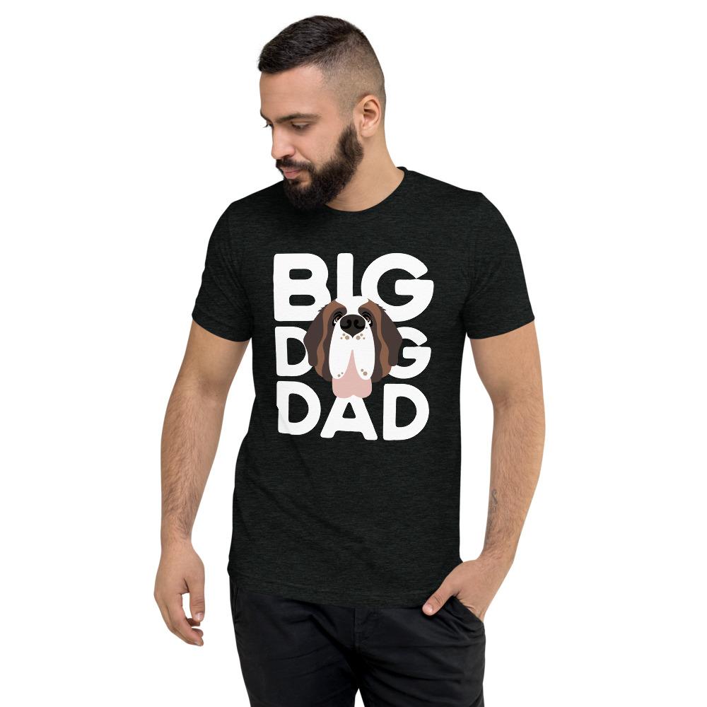 Big Dog Dad Tri-Blend T-Shirt - Lucy + Norman