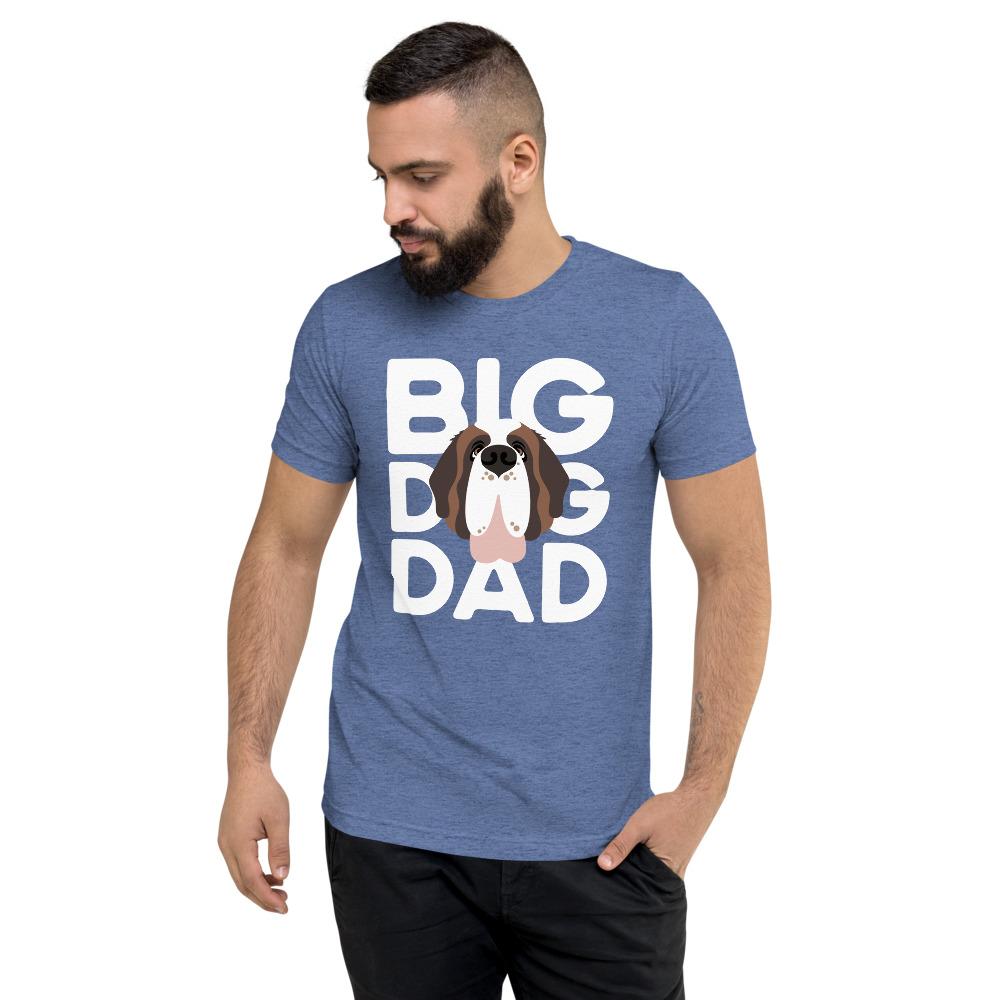 Big Dog Dad Tri-Blend T-Shirt - Lucy + Norman