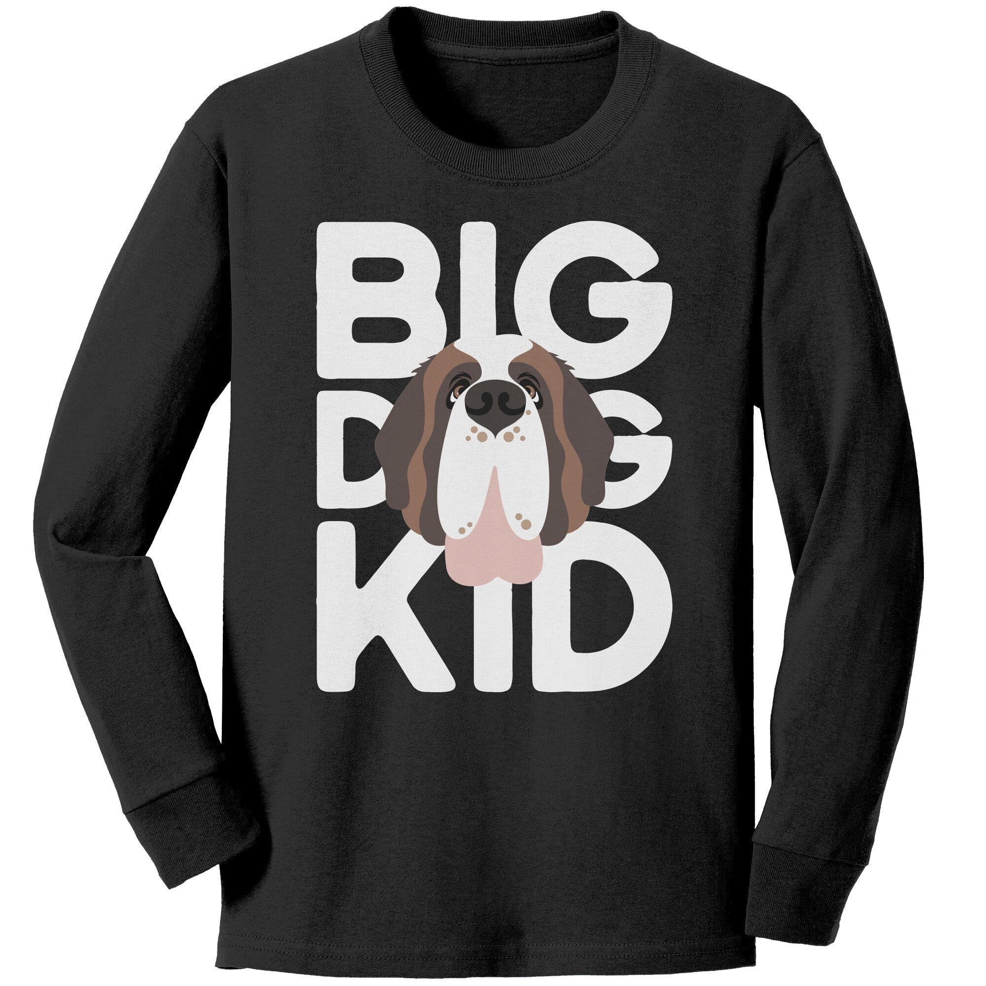 Big Dog Kid Long Sleeve - Lucy + Norman