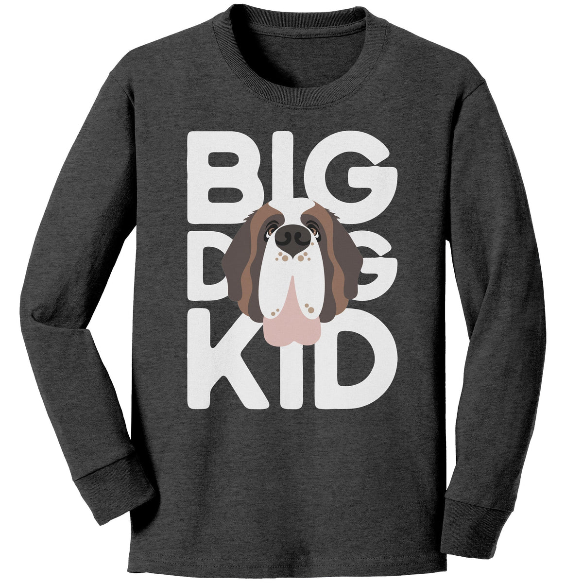 Big Dog Kid Long Sleeve - Lucy + Norman