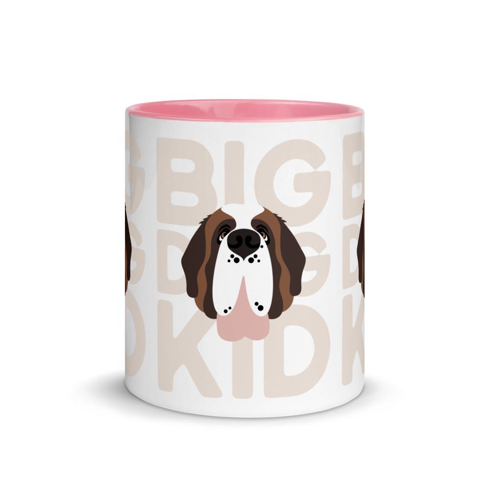 Big Dog Kid Mug + Color Inside - Lucy + Norman