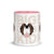 Big Dog Kid Mug + Color Inside - Lucy + Norman