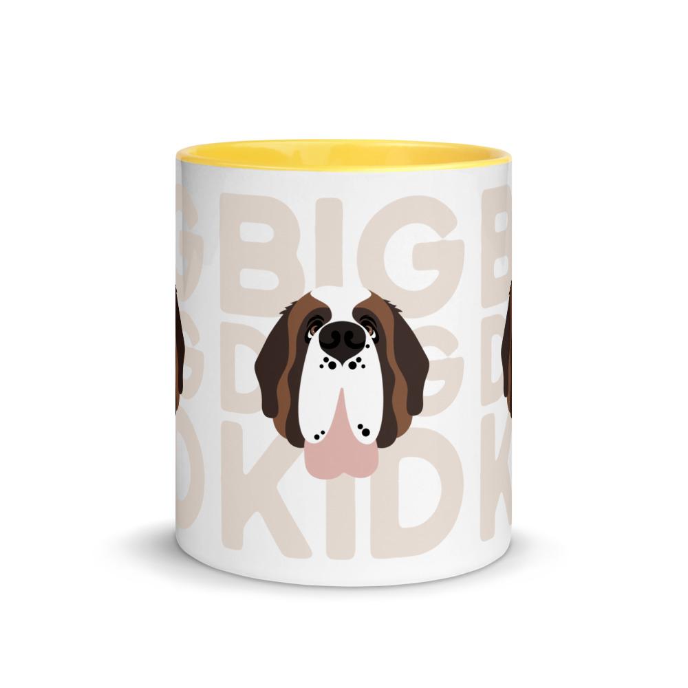 Big Dog Kid Mug + Color Inside - Lucy + Norman