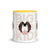 Big Dog Kid Mug + Color Inside - Lucy + Norman