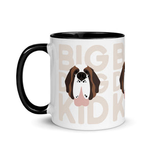 Big Dog Kid Mug + Color Inside - Lucy + Norman
