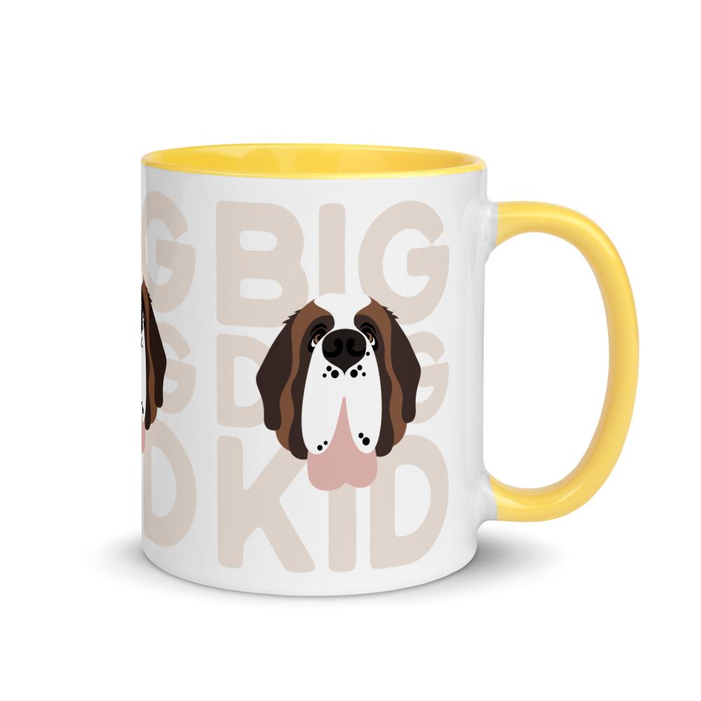 Big Dog Kid Mug + Color Inside - Lucy + Norman
