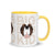 Big Dog Kid Mug + Color Inside - Lucy + Norman