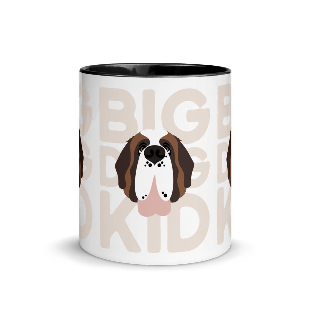 Big Dog Kid Mug + Color Inside - Lucy + Norman