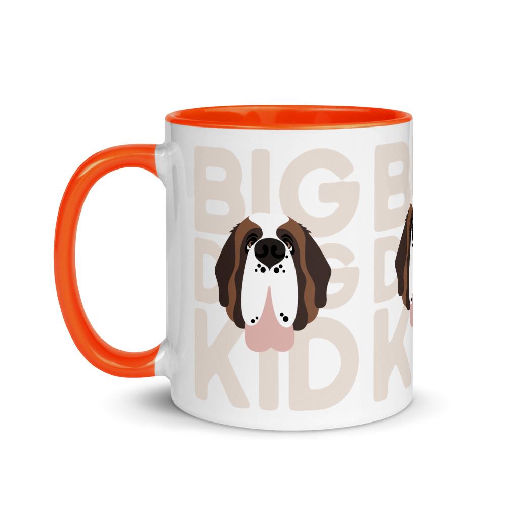 Big Dog Kid Mug + Color Inside - Lucy + Norman