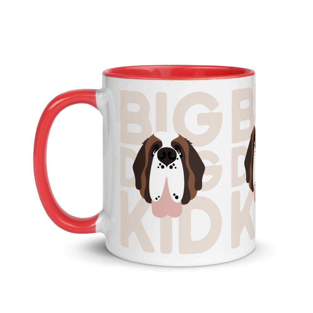 Big Dog Kid Mug + Color Inside - Lucy + Norman