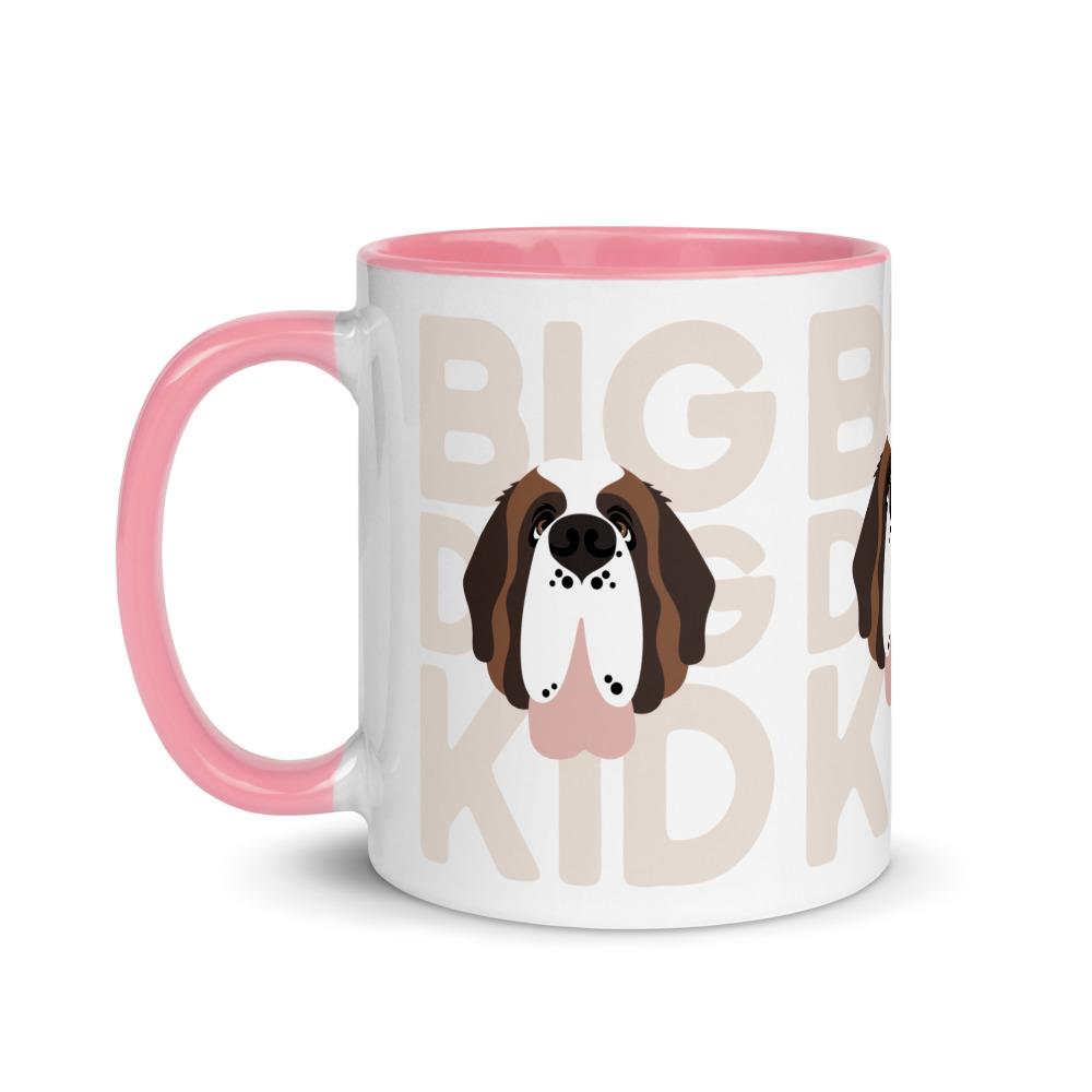 Big Dog Kid Mug + Color Inside - Lucy + Norman