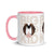Big Dog Kid Mug + Color Inside - Lucy + Norman