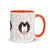 Big Dog Kid Mug + Color Inside - Lucy + Norman