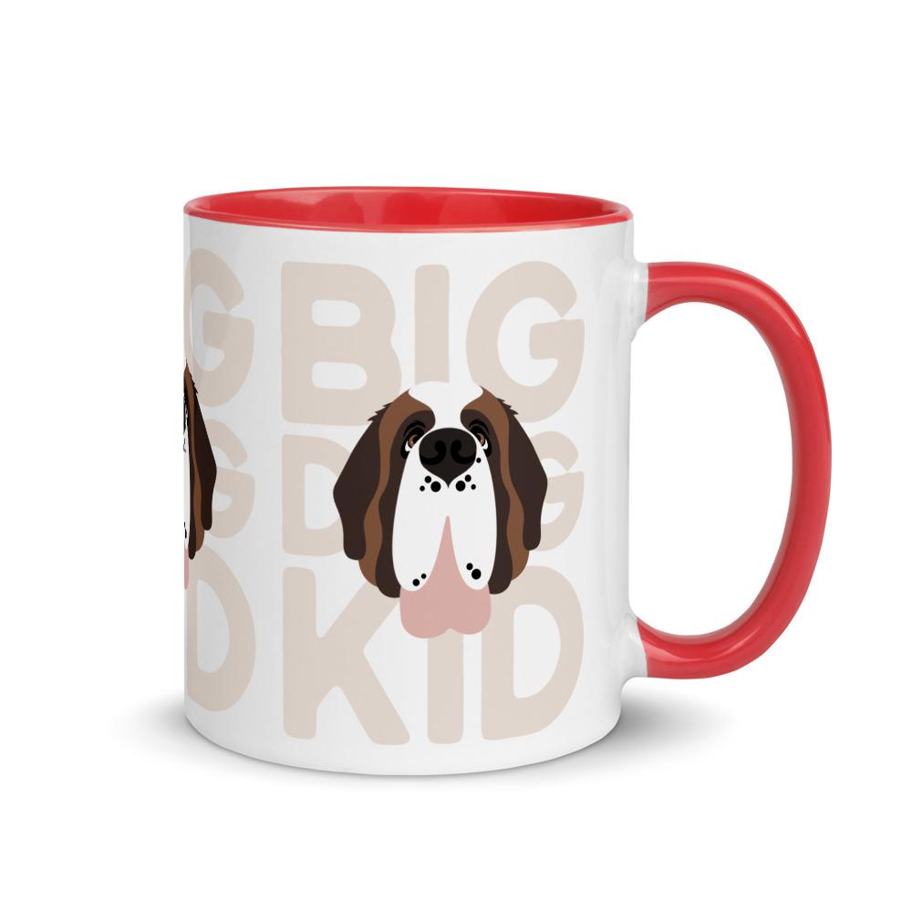 Big Dog Kid Mug + Color Inside - Lucy + Norman