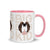 Big Dog Kid Mug + Color Inside - Lucy + Norman
