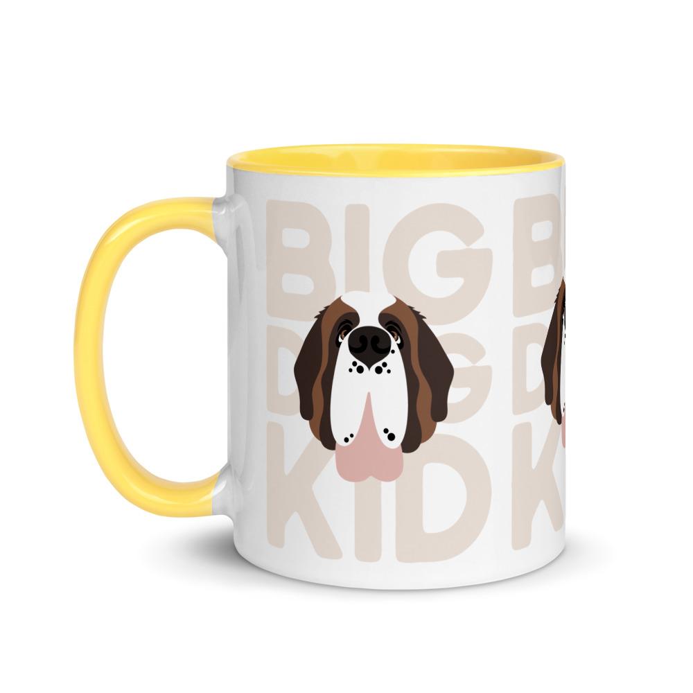 Big Dog Kid Mug + Color Inside - Lucy + Norman