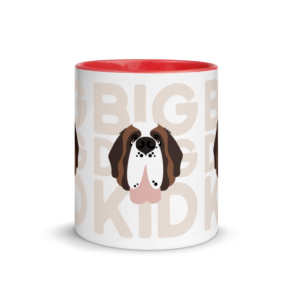 Big Dog Kid Mug + Color Inside - Lucy + Norman