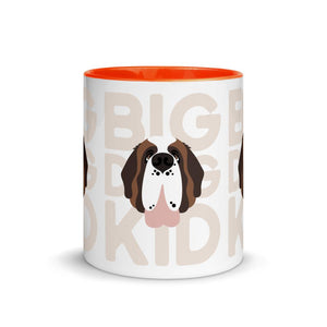 Big Dog Kid Mug + Color Inside - Lucy + Norman