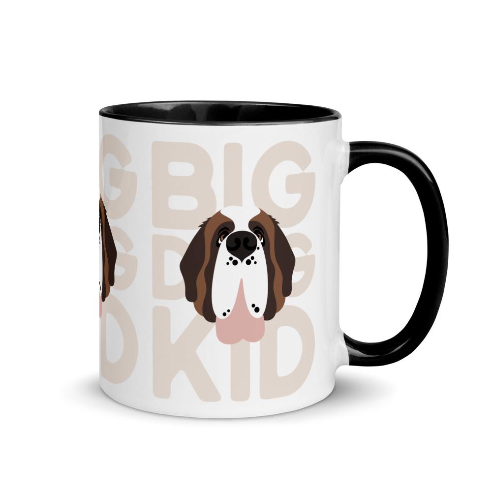 Big Dog Kid Mug + Color Inside - Lucy + Norman