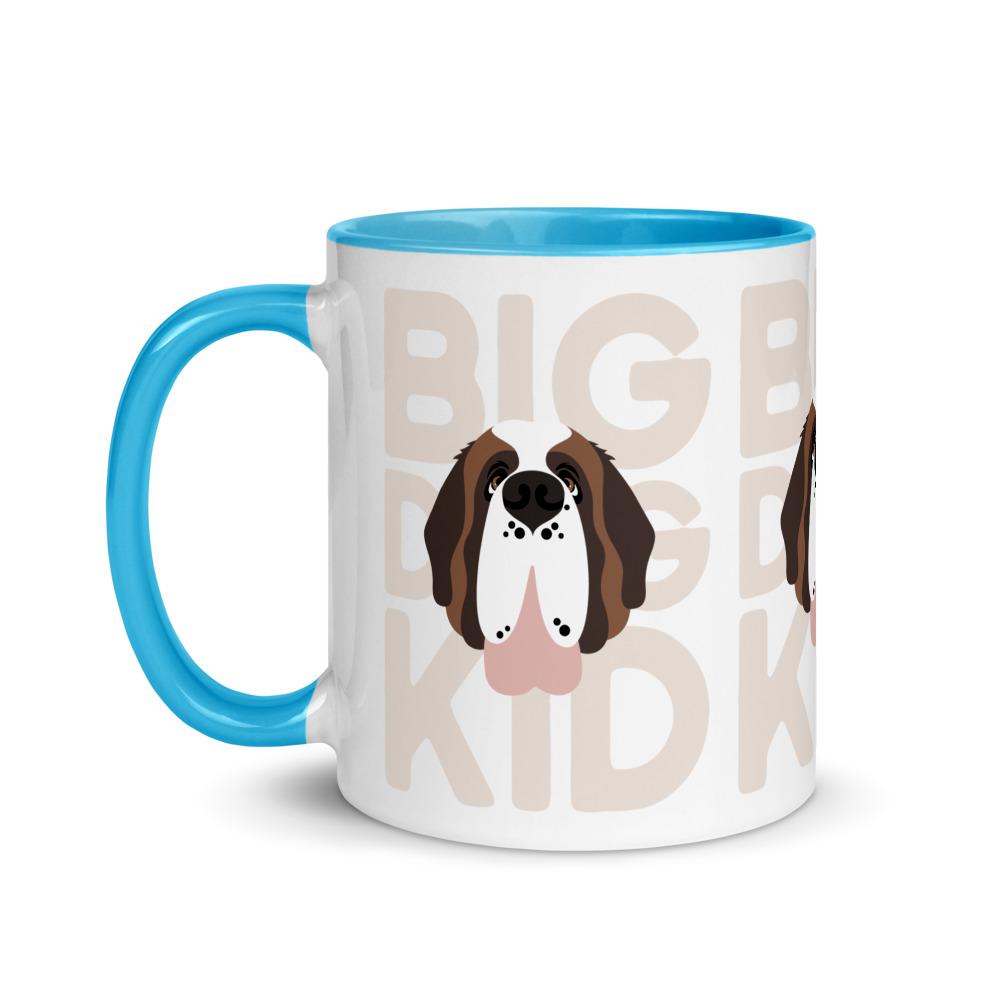 Big Dog Kid Mug + Color Inside - Lucy + Norman