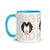 Big Dog Kid Mug + Color Inside - Lucy + Norman