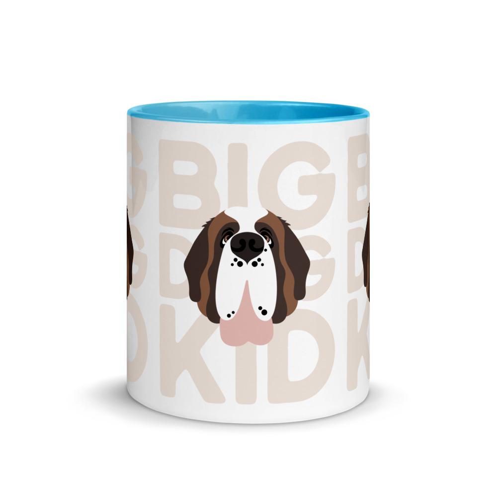 Big Dog Kid Mug + Color Inside - Lucy + Norman