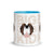 Big Dog Kid Mug + Color Inside - Lucy + Norman