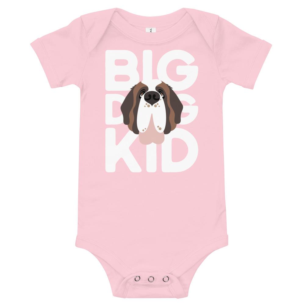 Big Dog Kid Short Sleeve One Piece - Lucy + Norman