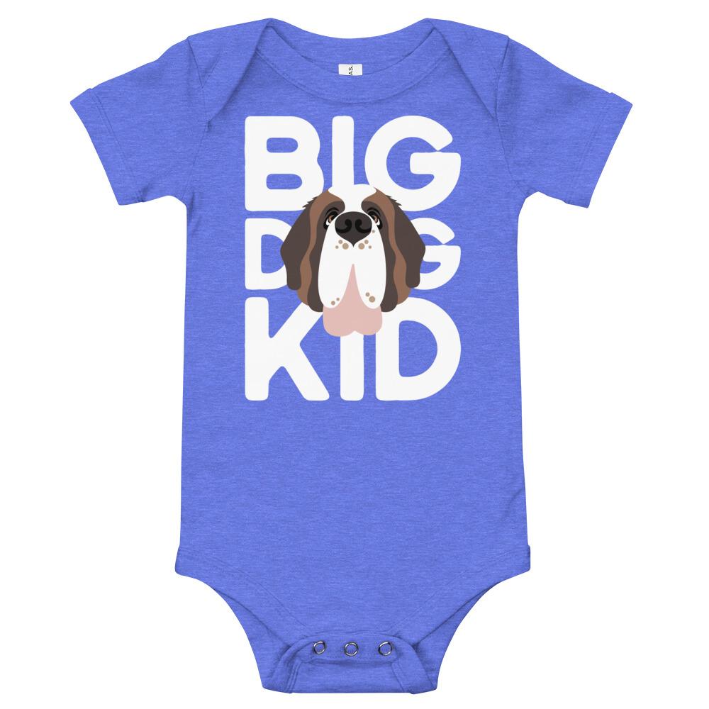 Big Dog Kid Short Sleeve One Piece - Lucy + Norman