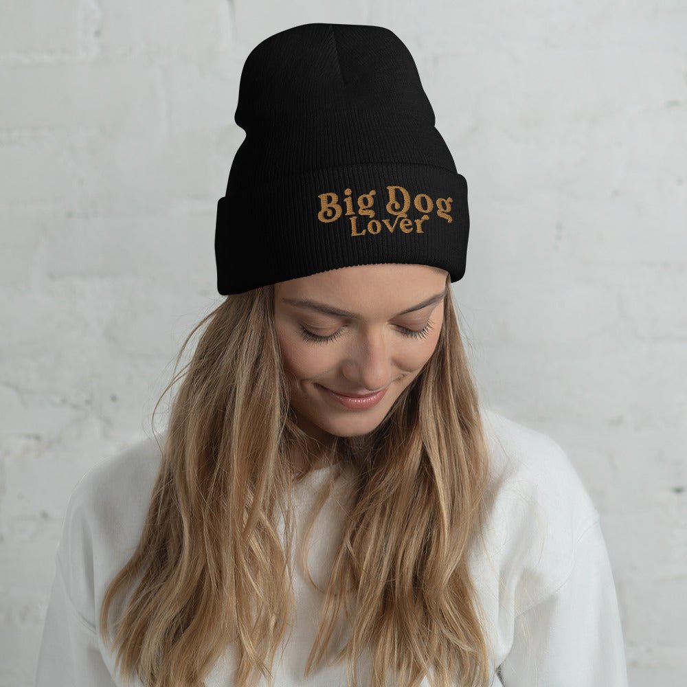 Big Dog Lover Cuffed Beanie - Lucy + Norman