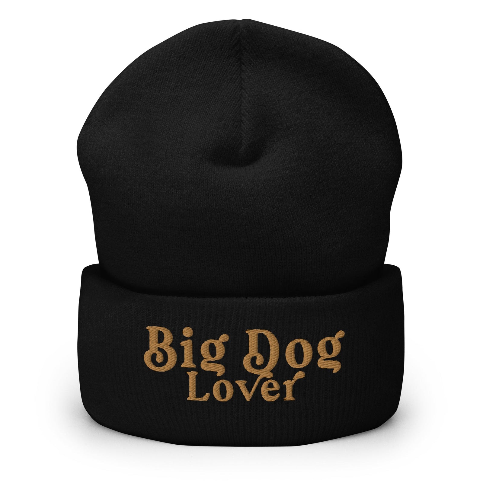 Big Dog Lover Cuffed Beanie - Lucy + Norman