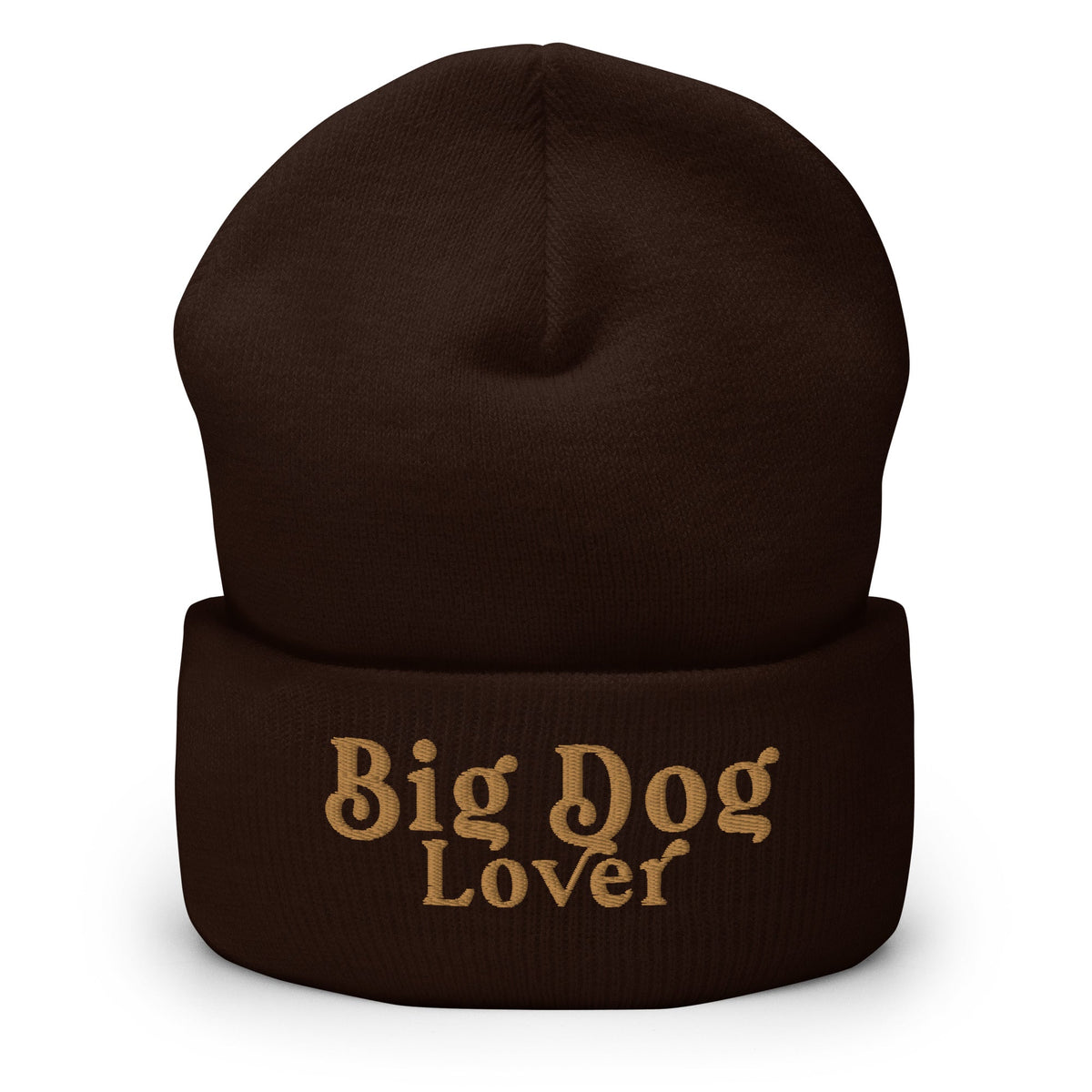 Big Dog Lover Cuffed Beanie - Lucy + Norman