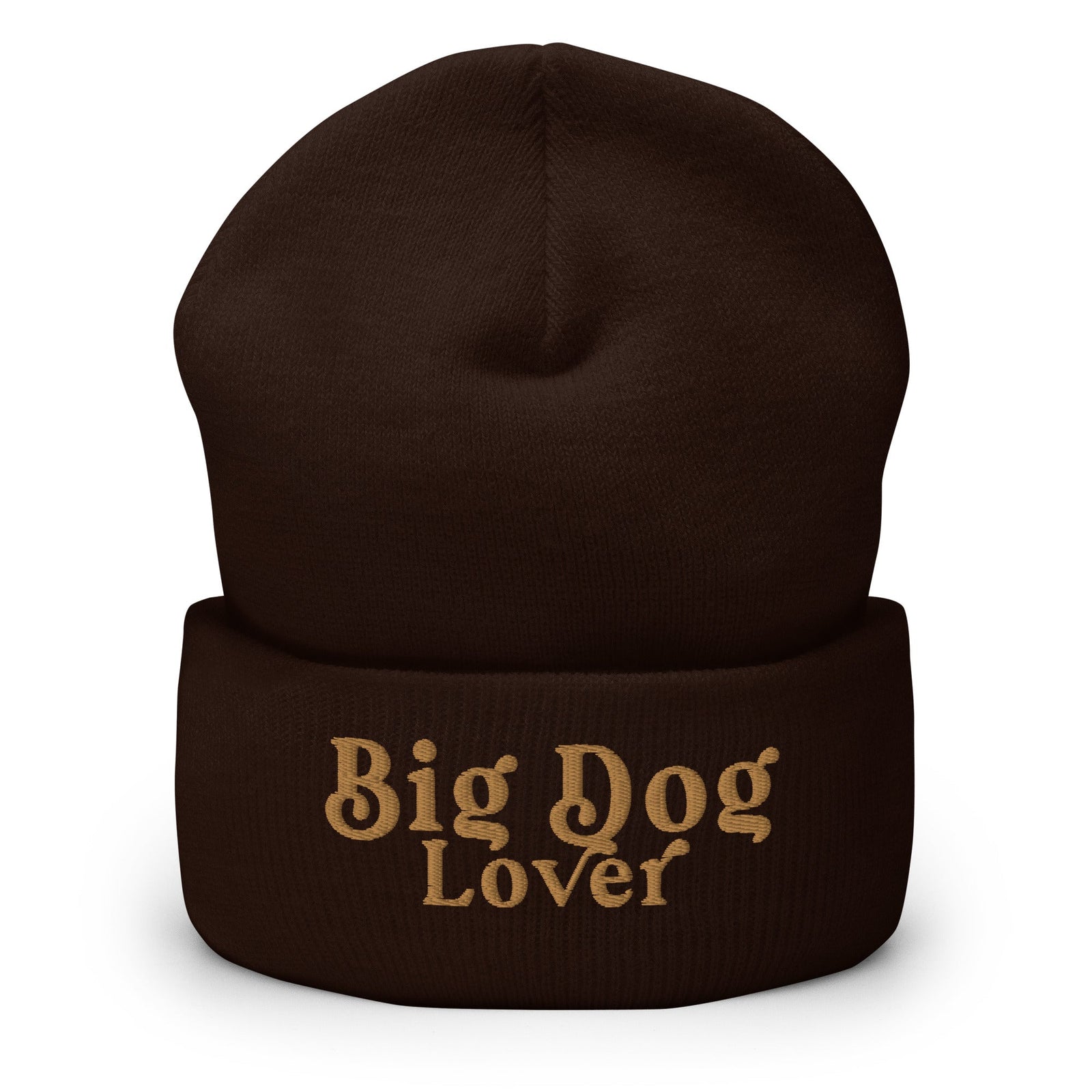 Big Dog Lover Cuffed Beanie - Lucy + Norman