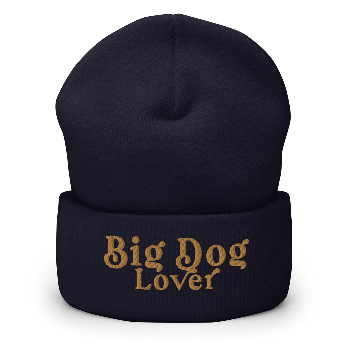 Big Dog Lover Cuffed Beanie - Lucy + Norman