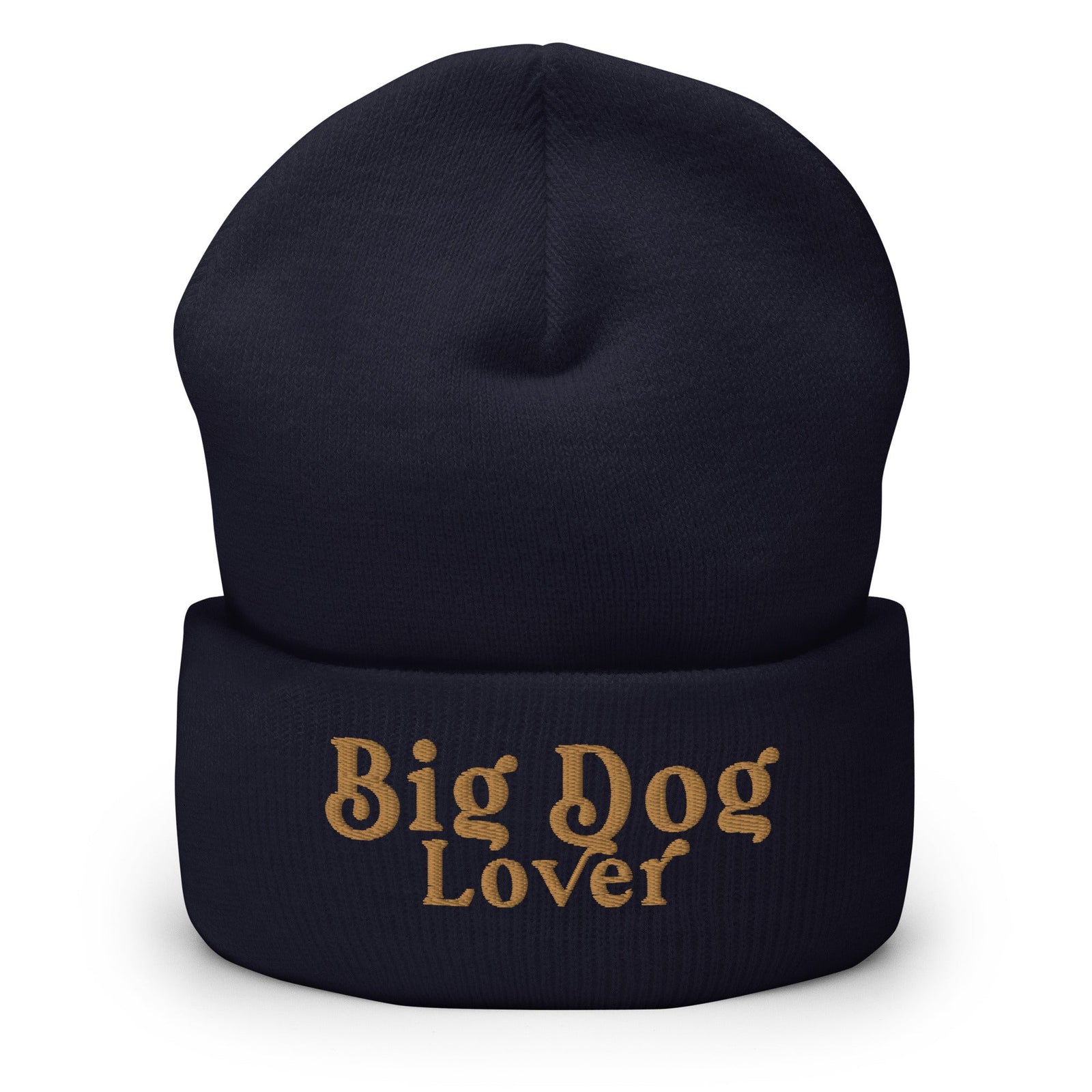 Big Dog Lover Cuffed Beanie - Lucy + Norman