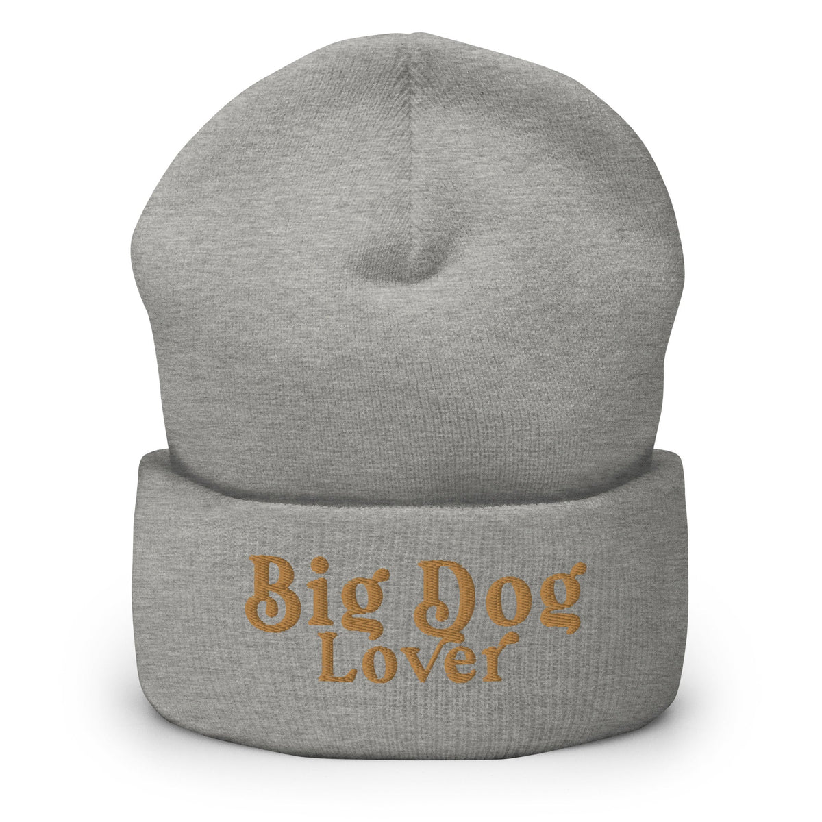Big Dog Lover Cuffed Beanie - Lucy + Norman