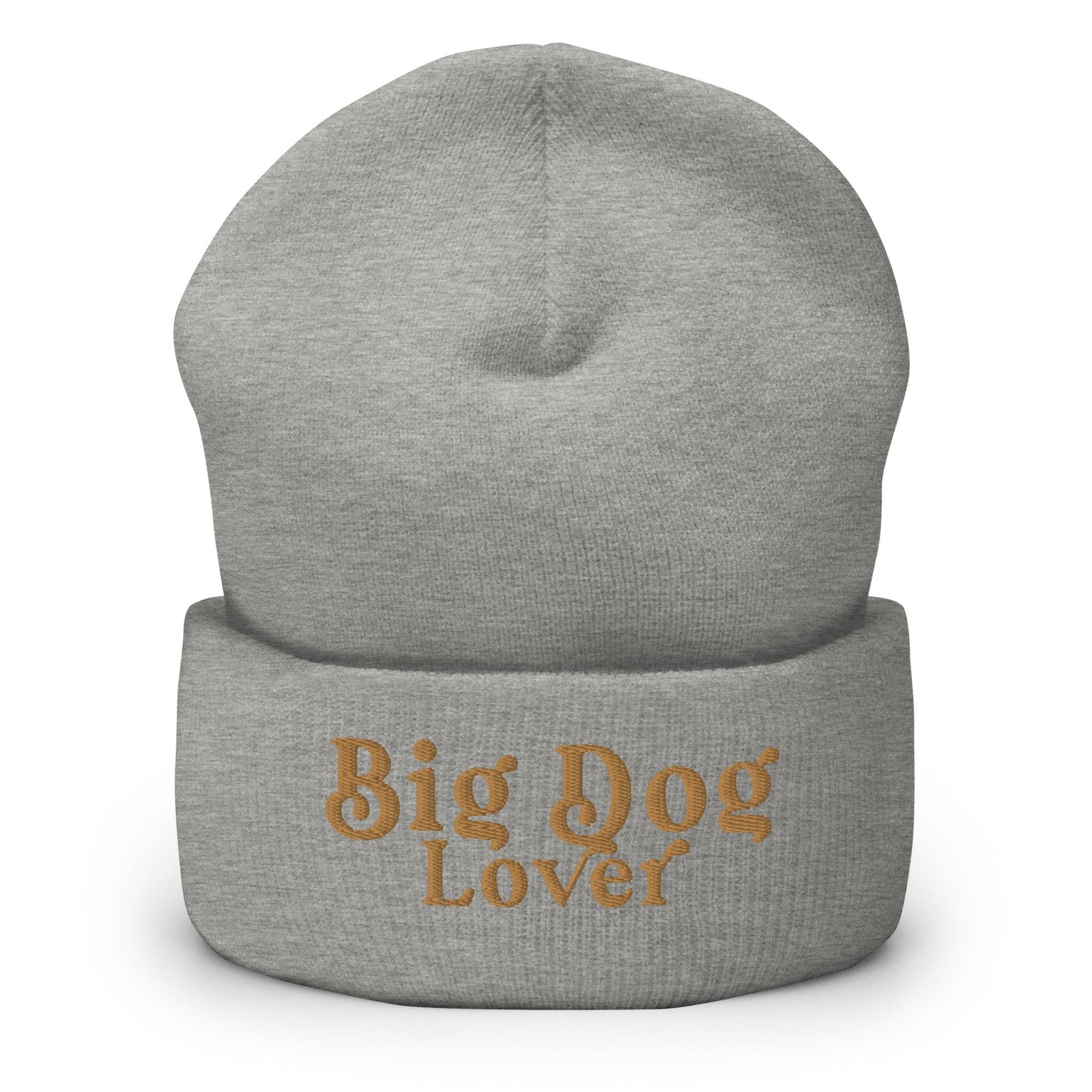 Big Dog Lover Cuffed Beanie - Lucy + Norman