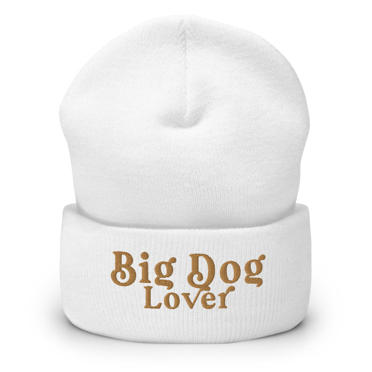 Big Dog Lover Cuffed Beanie - Lucy + Norman