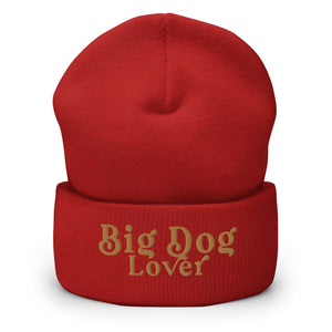 Big Dog Lover Cuffed Beanie - Lucy + Norman