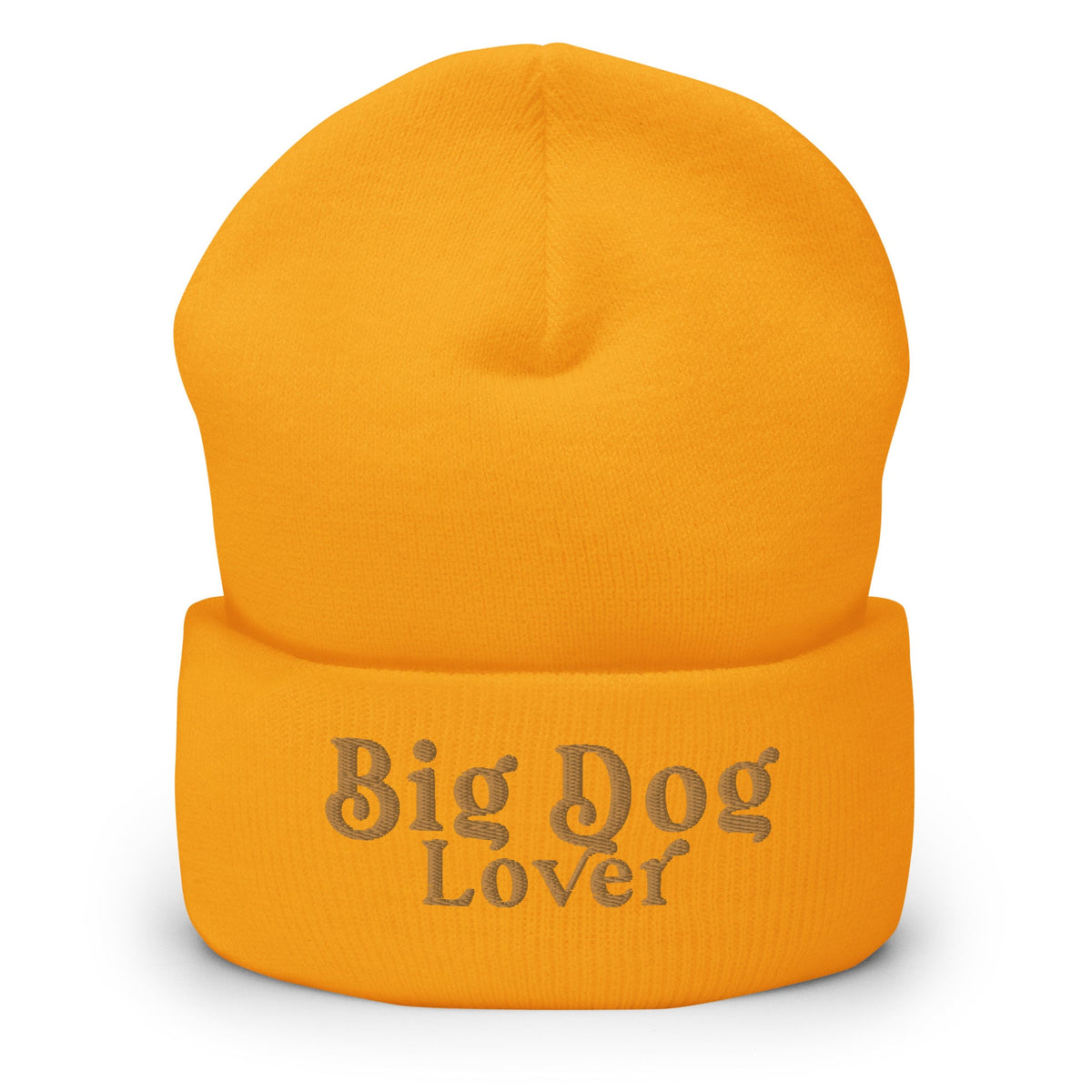 Big Dog Lover Cuffed Beanie - Lucy + Norman
