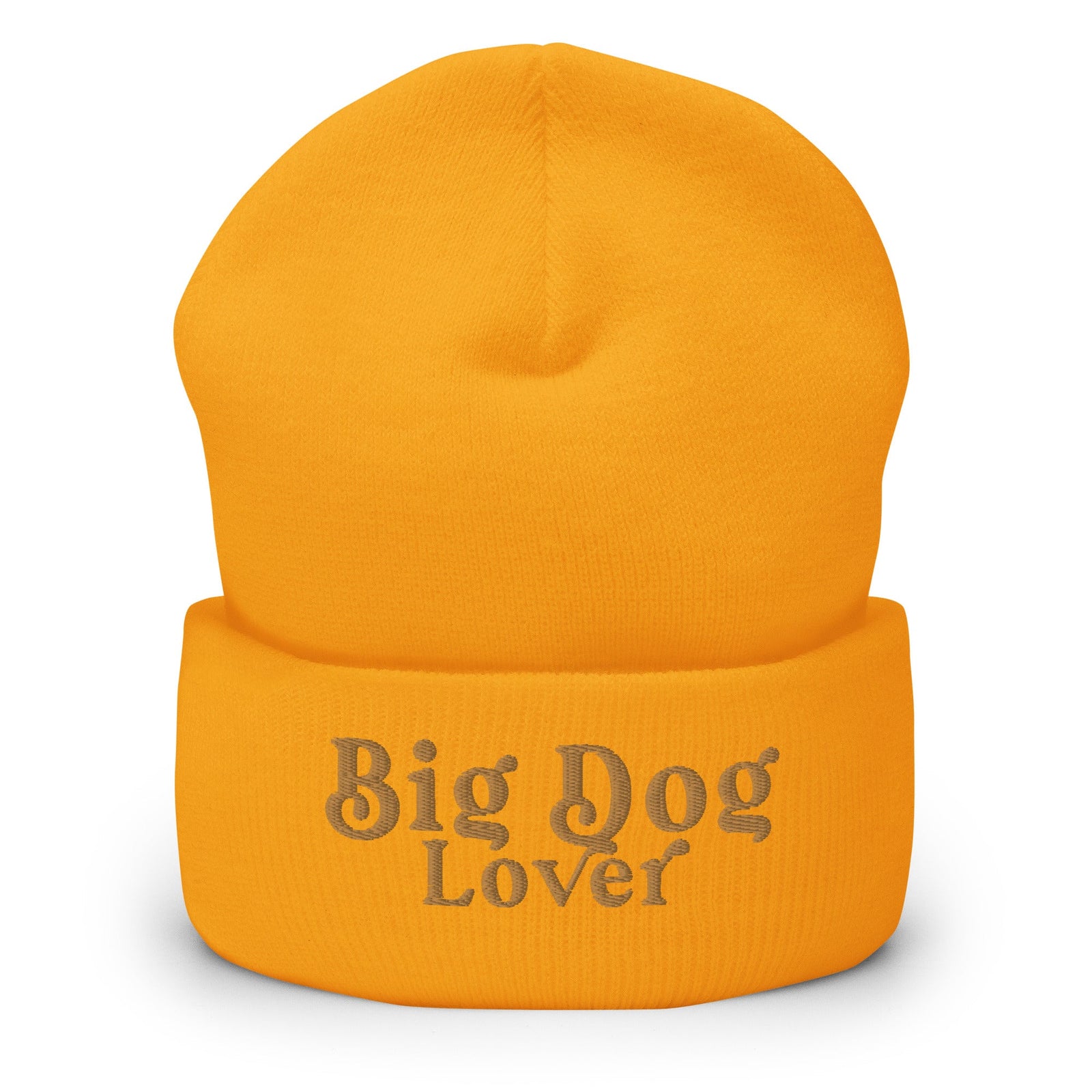 Big Dog Lover Cuffed Beanie - Lucy + Norman
