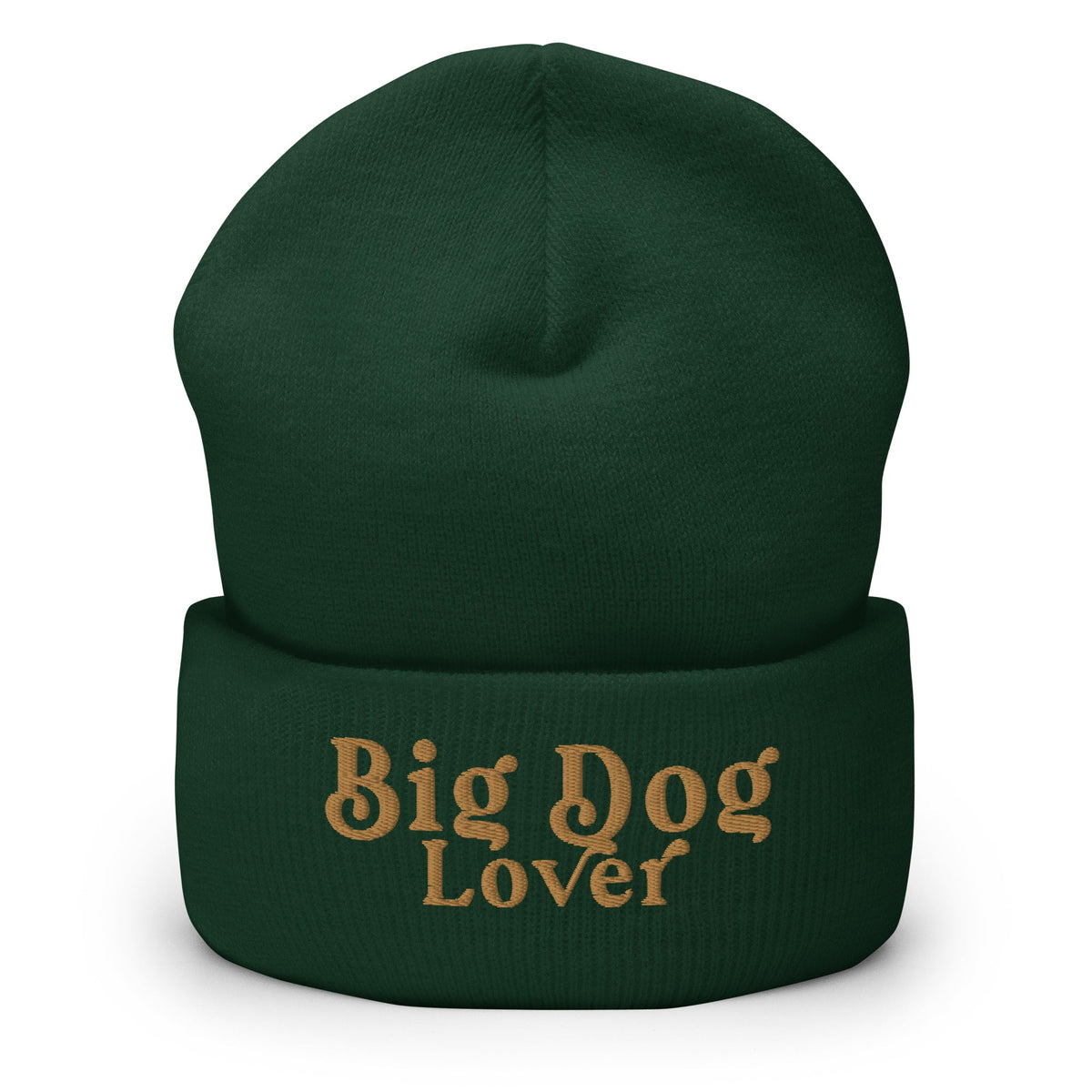 Big Dog Lover Cuffed Beanie - Lucy + Norman