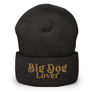 Big Dog Lover Cuffed Beanie - Lucy + Norman