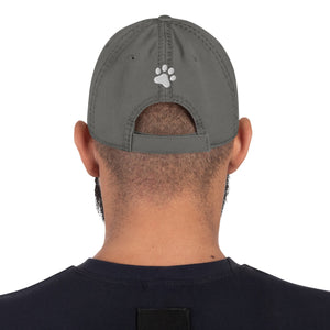 Big Dog Lover Distressed Dad Hat - Lucy + Norman