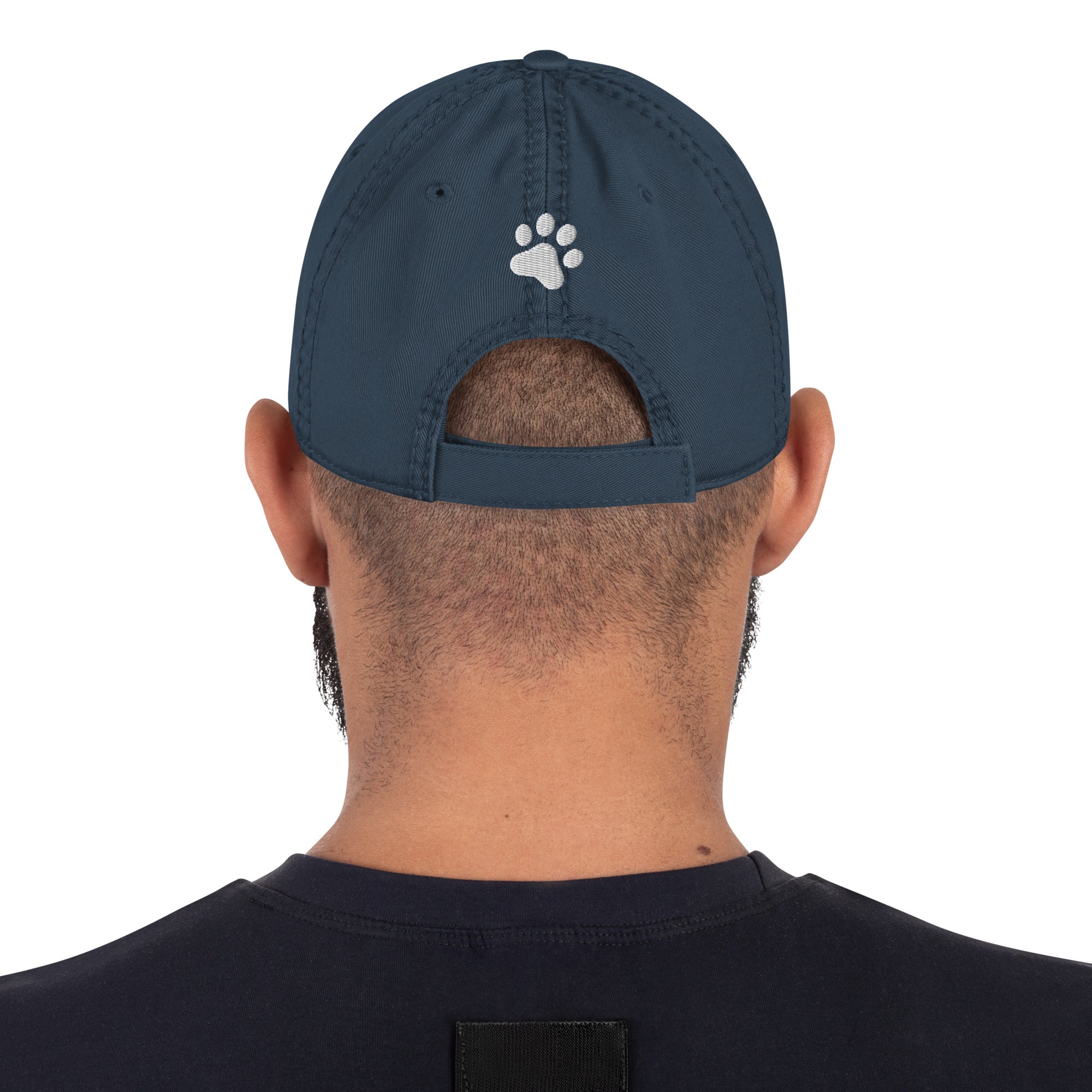 Big Dog Lover Distressed Dad Hat - Lucy + Norman