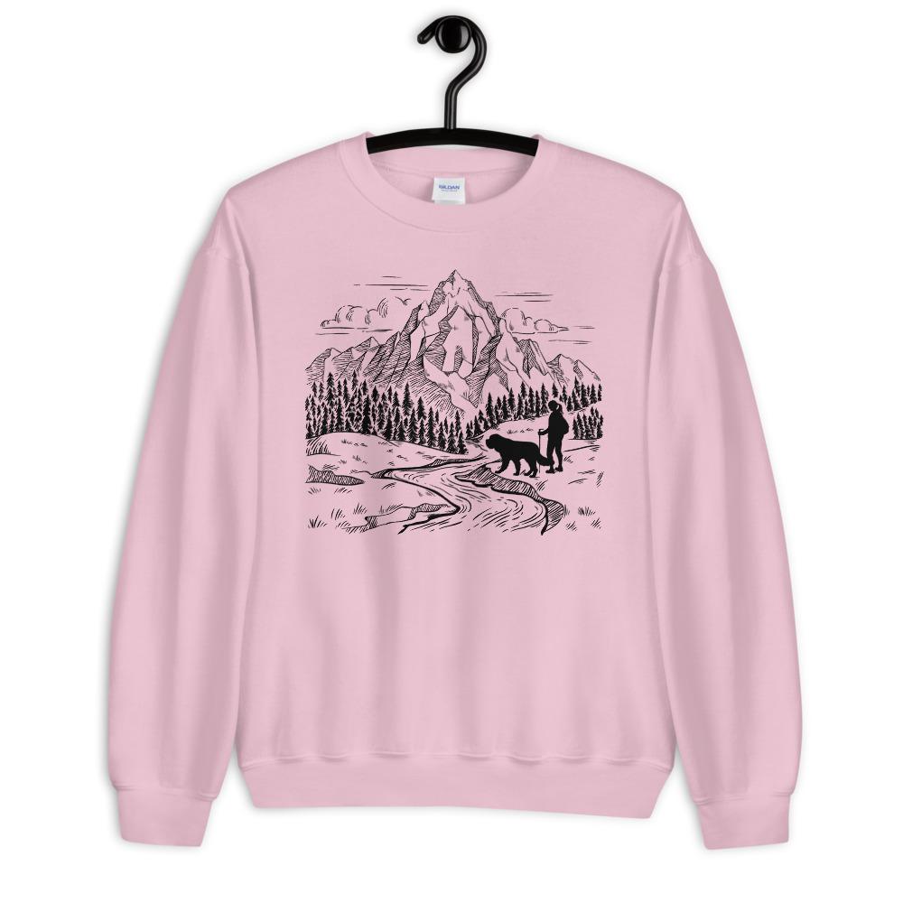 Big Dog Mom Adventures Sweatshirt - Lucy + Norman